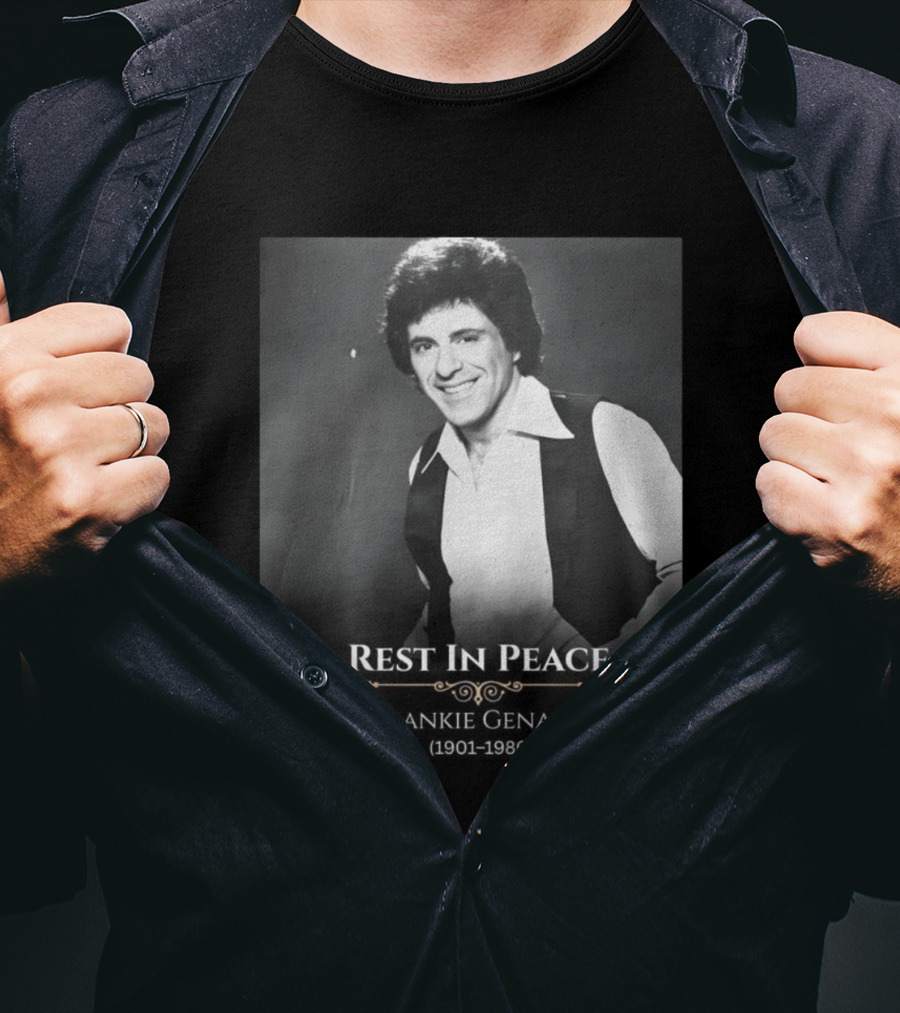 Rest In Peace Frankie Genaro 1901 1986 T-Shirt