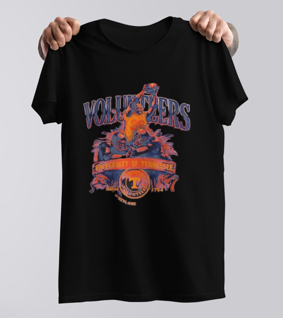 University Of Tennessee Volunteers Neyland Stadium Since 1794 T-Shirt
