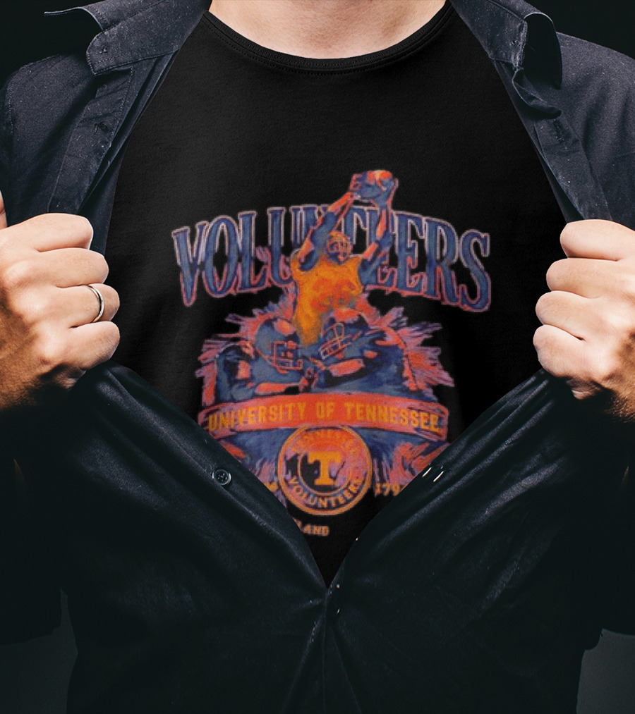 University Of Tennessee Volunteers Neyland Stadium Since 1794 T-Shirt
