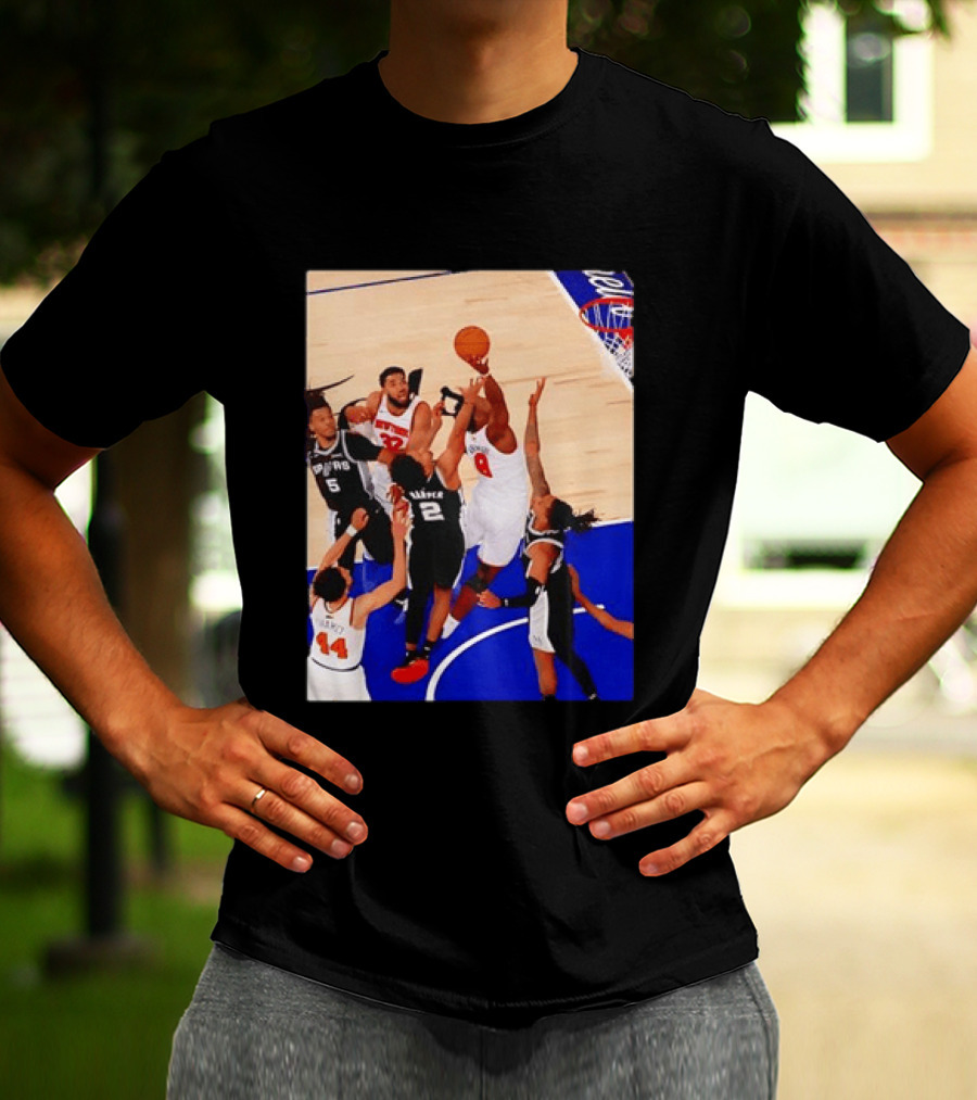 The Putback With OG Knicks Dunking Against Spurs T-Shirt