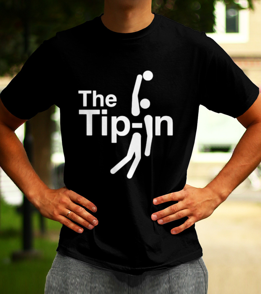The Tip In OG The Knicks Vintage Basketball Move T-Shirt