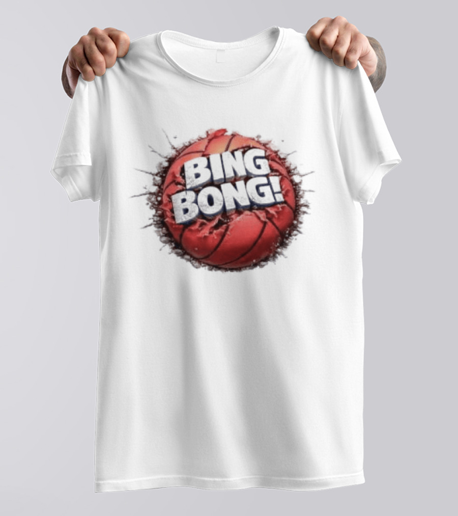 Bing Bong Basketball New York Knicks Fan T-Shirt