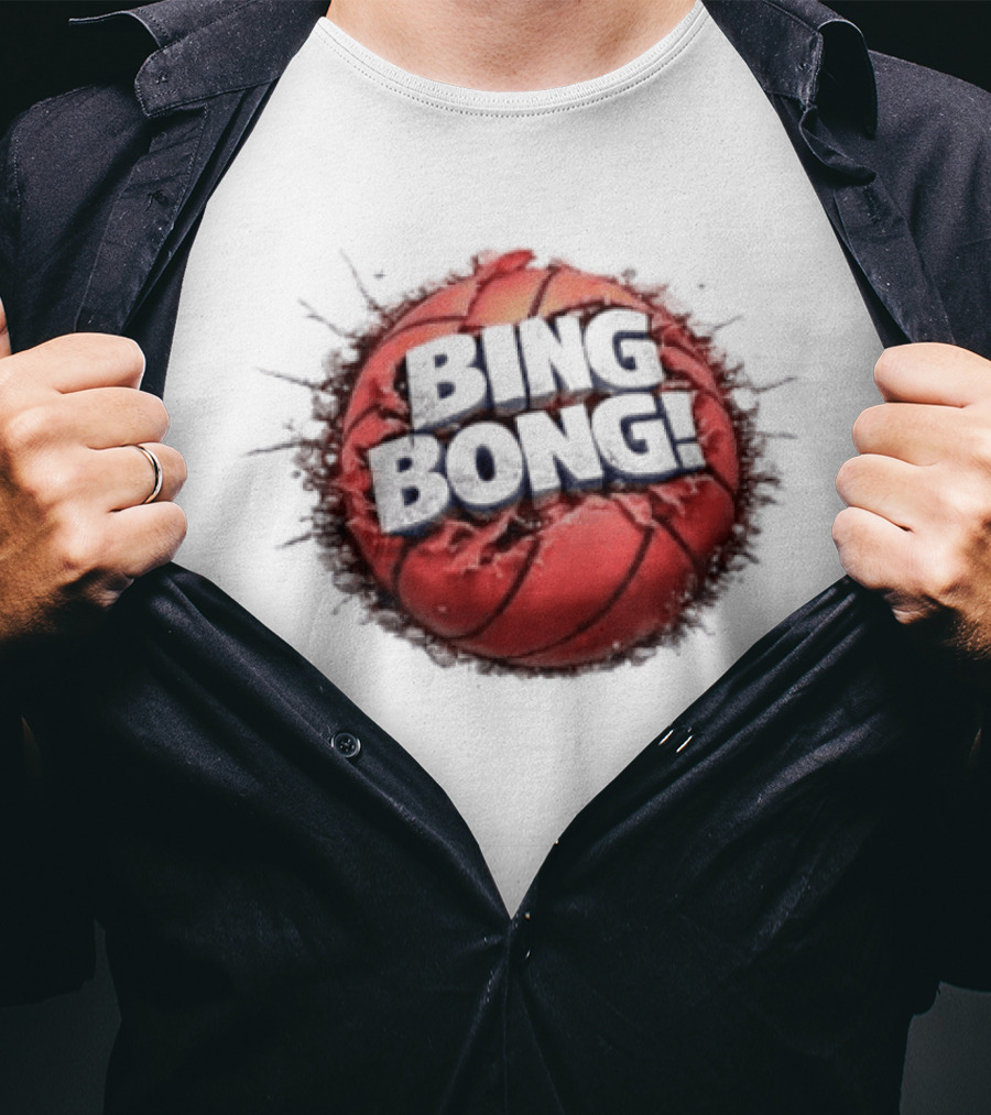 Bing Bong Basketball New York Knicks Fan T-Shirt