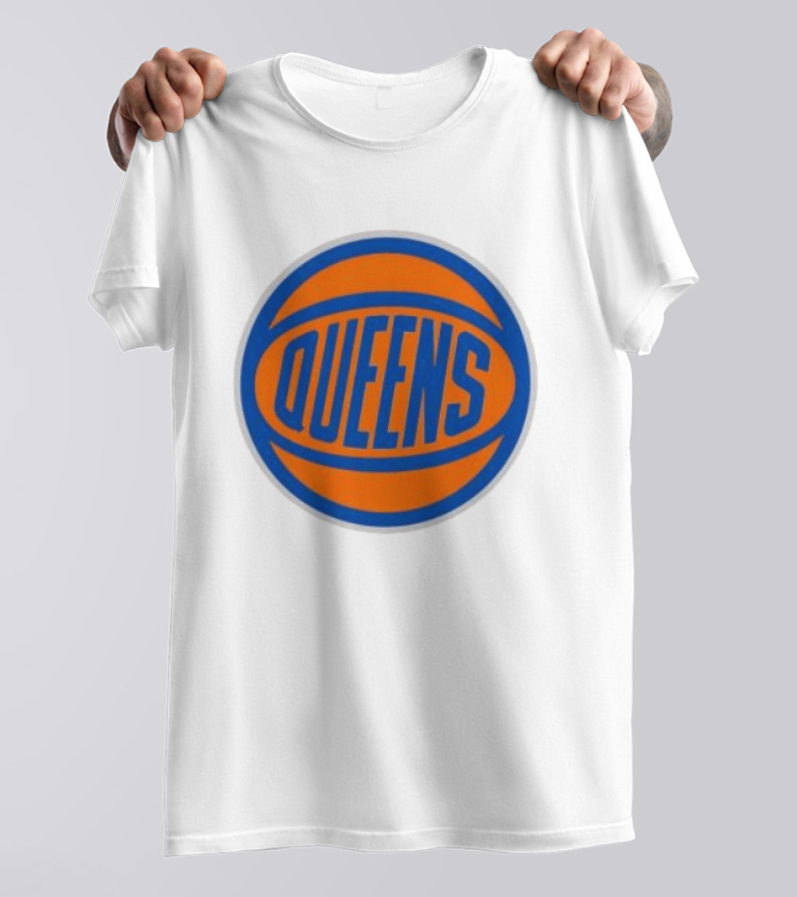 Queens New York Knicks Basketball T-Shirt