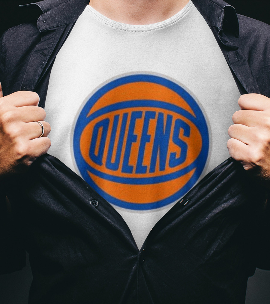 Queens New York Knicks Basketball T-Shirt