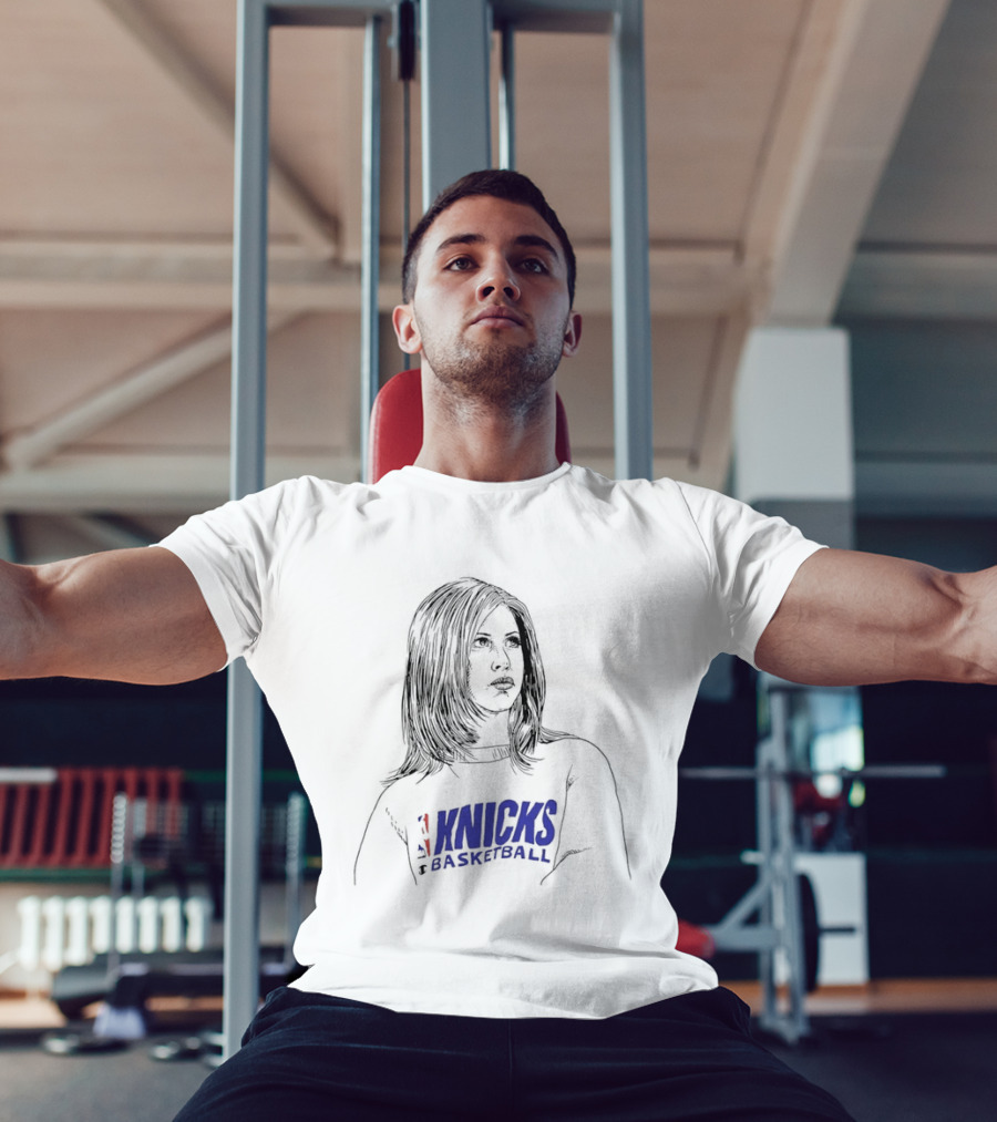 Rachel Green Knicks Basketball New York T-Shirt