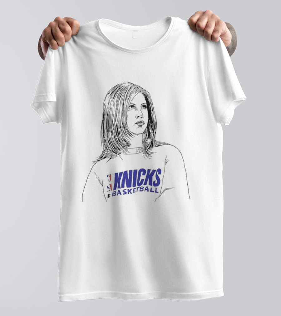Rachel Green Knicks Basketball New York T-Shirt