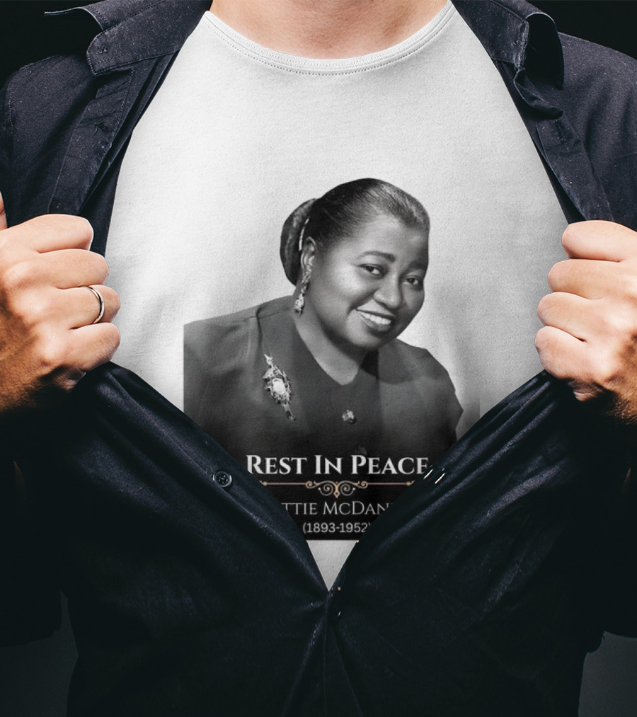 Rest In Peace Hattie McDaniel 1893 1952 T-Shirt