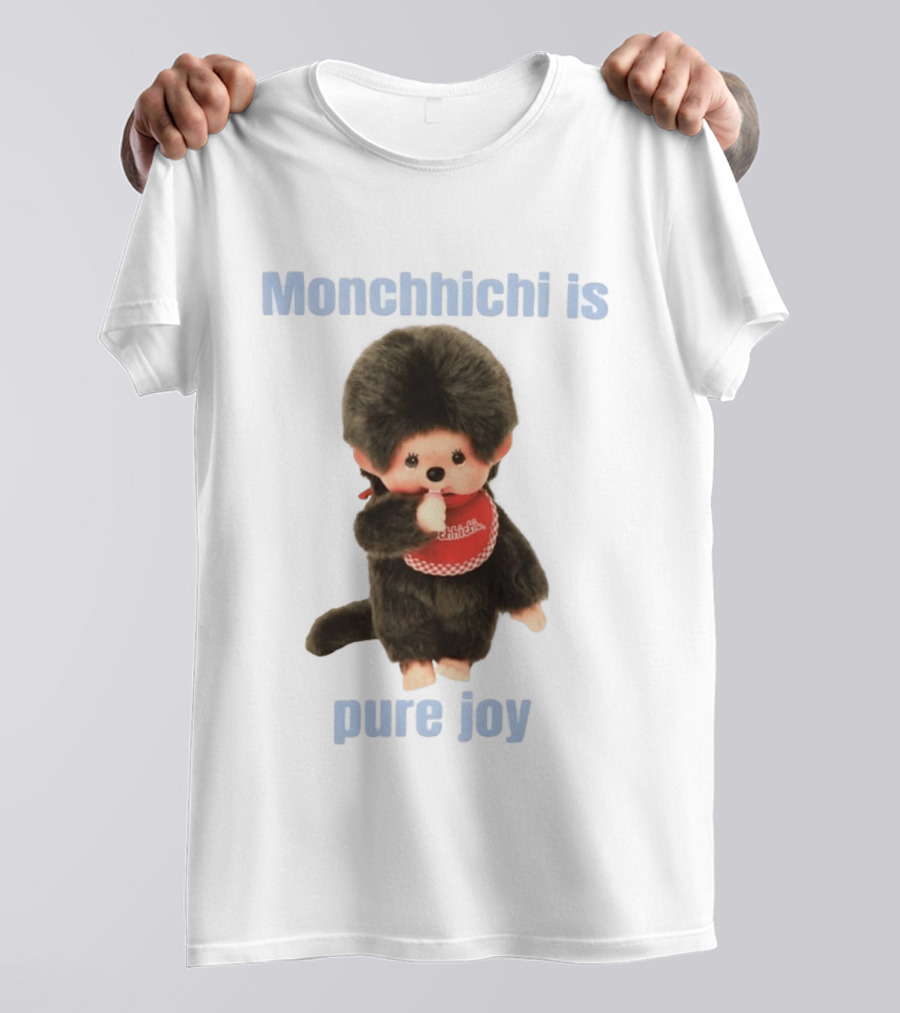 Monchhichi Is Pure Joy Playful Nostalgia T-Shirt