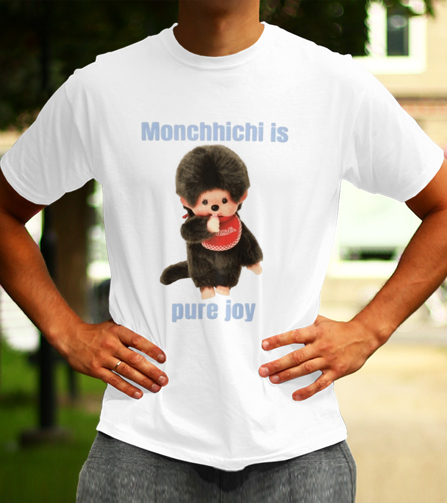 Monchhichi Is Pure Joy Playful Nostalgia T-Shirt