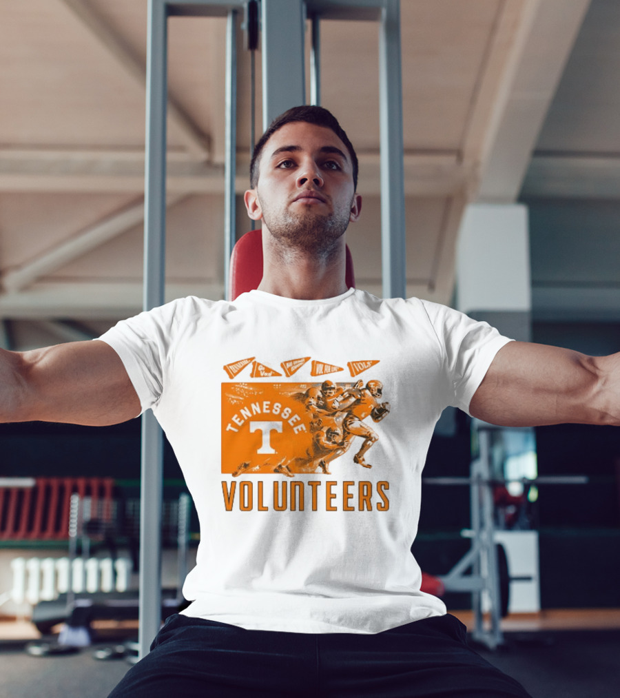 Tennessee Volunteers NCAA Football Go Vols Big Orange Country Vol For Life T-Shirt
