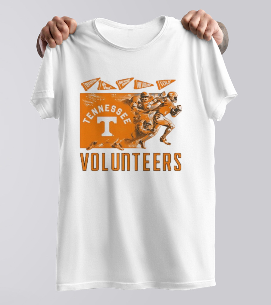 Tennessee Volunteers NCAA Football Go Vols Big Orange Country Vol For Life T-Shirt