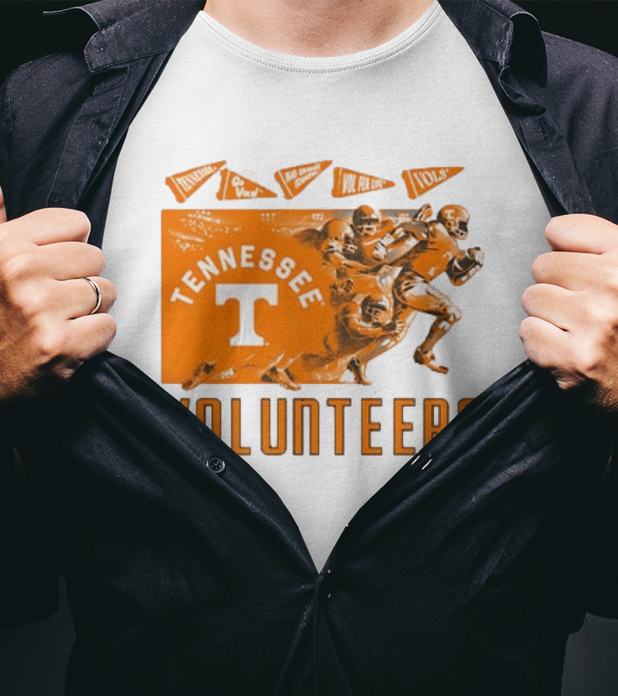 Tennessee Volunteers NCAA Football Go Vols Big Orange Country Vol For Life T-Shirt