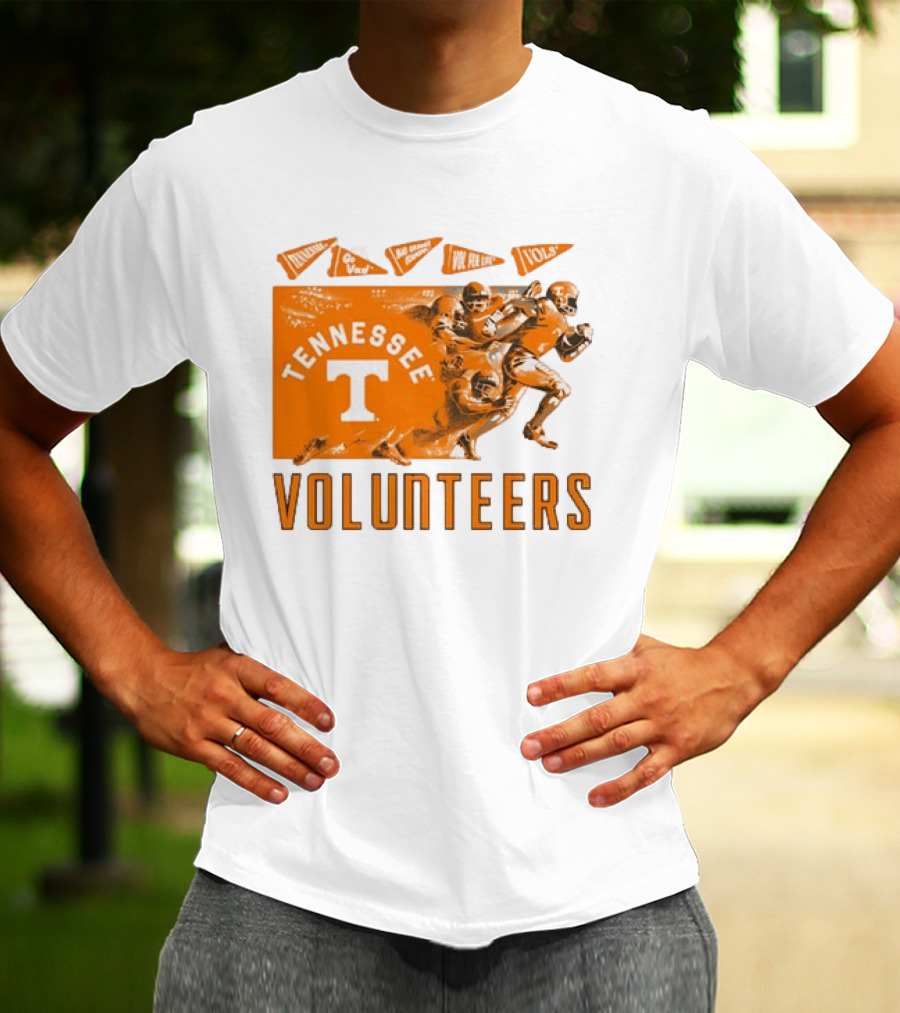 Tennessee Volunteers NCAA Football Go Vols Big Orange Country Vol For Life T-Shirt