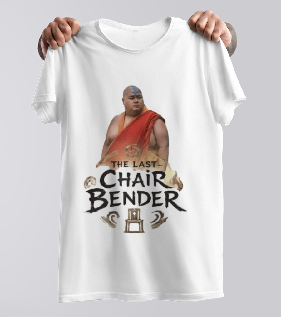 The Last Chair Bender Meme Avatar T-Shirt