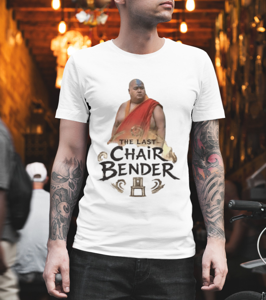 The Last Chair Bender Meme Avatar T-Shirt