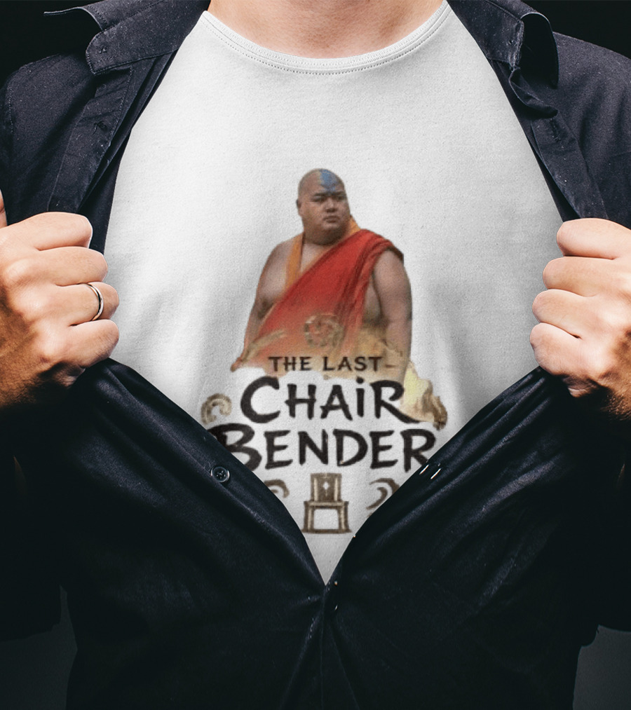 The Last Chair Bender Meme Avatar T-Shirt