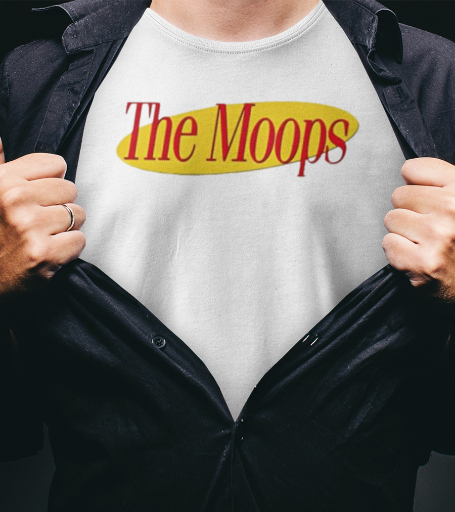 The Moops Seinfeld Bubble Font Comedy Show Reference T-Shirt