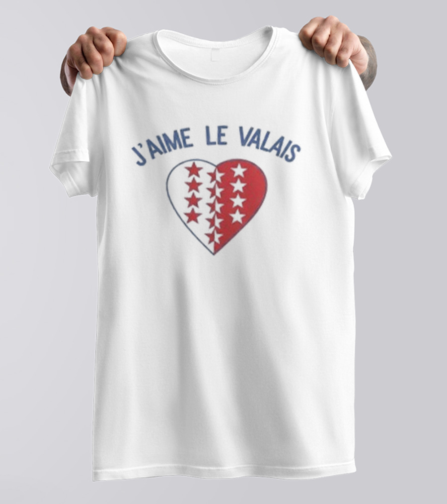 Olivia Rodrigo J'aime Le Valais Heart Stars Baby 2026 T-Shirt