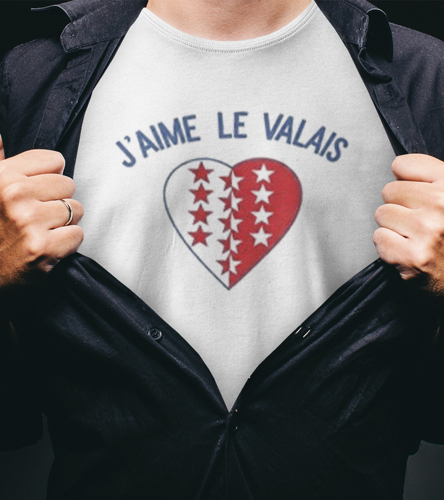 Olivia Rodrigo J'aime Le Valais Heart Stars Baby 2026 T-Shirt