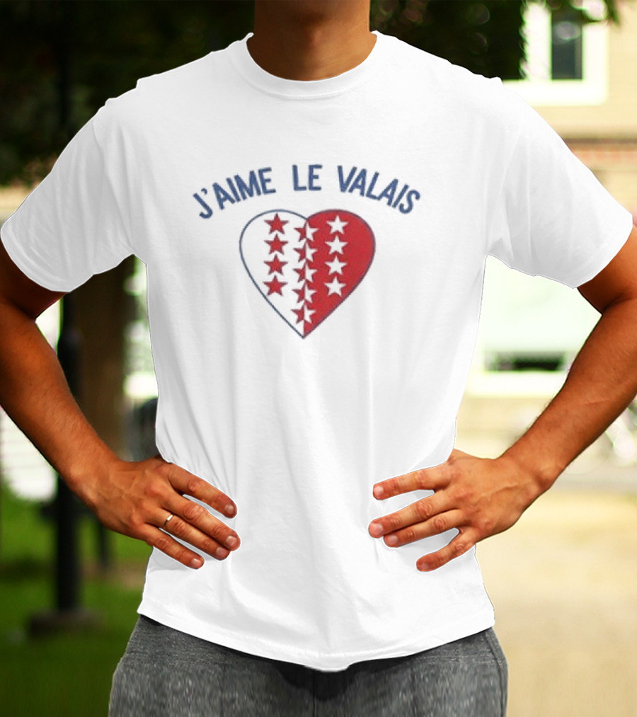 Olivia Rodrigo J'aime Le Valais Heart Stars Baby 2026 T-Shirt