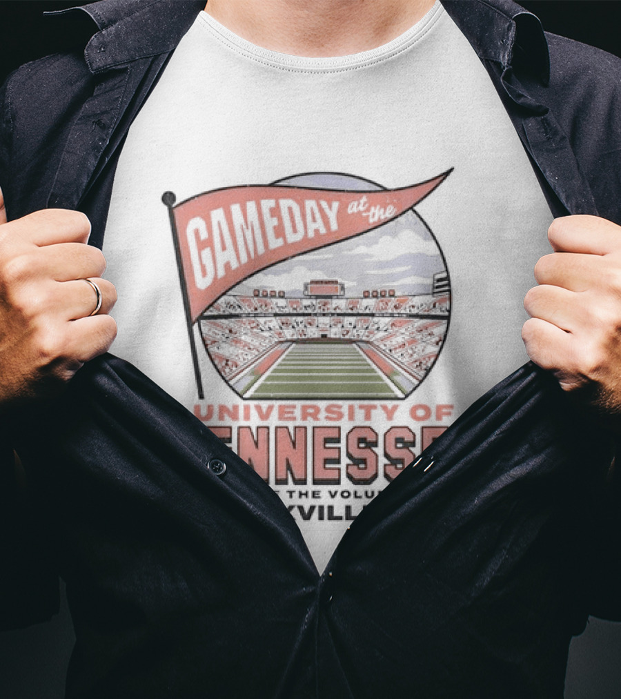 Gameday At Neyland Stadium University Of Tennessee Knoxville TN T-Shirt