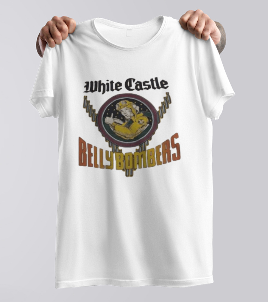 White Castle Belly Bombers Pilot T-Shirt