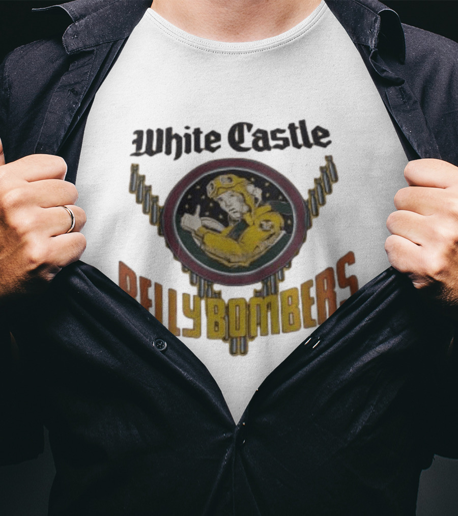 White Castle Belly Bombers Pilot T-Shirt
