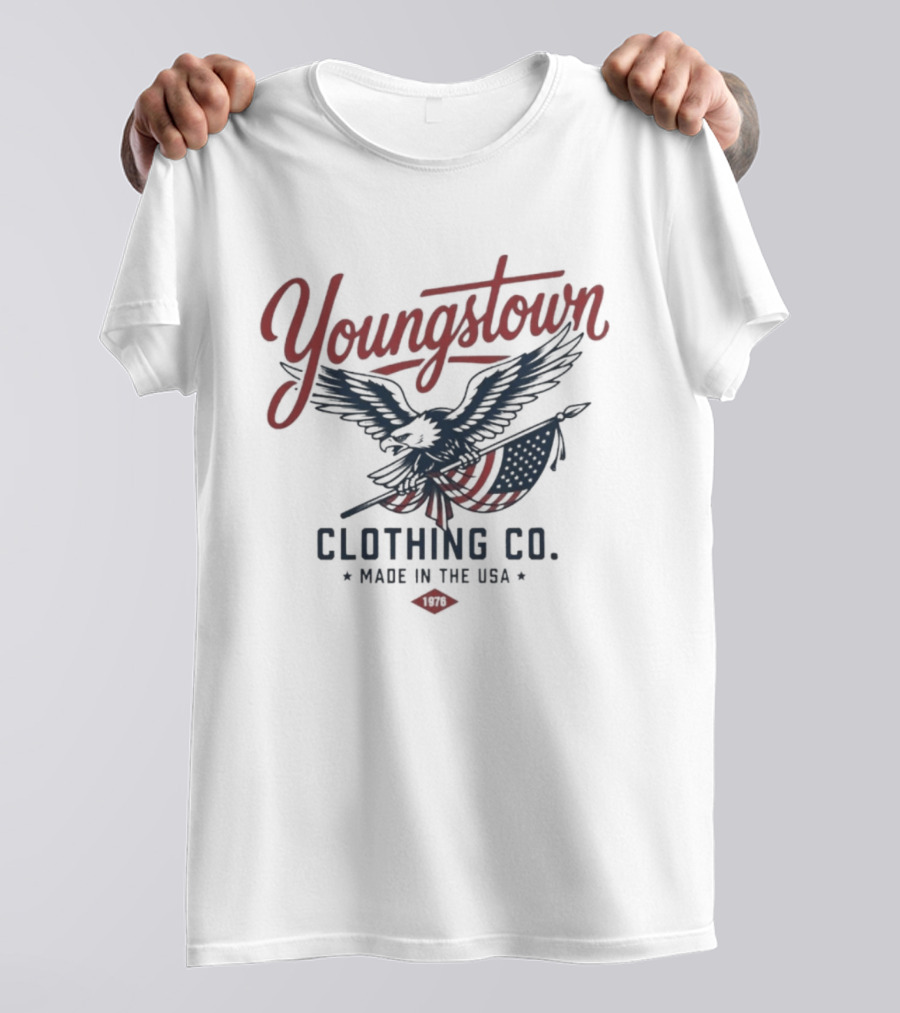 Youngstown Clothing Co Eagle Made In The USA T-Shirt