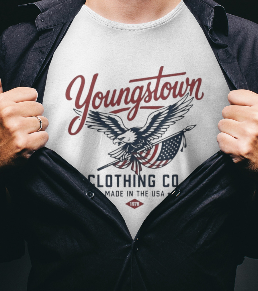 Youngstown Clothing Co Eagle Made In The USA T-Shirt