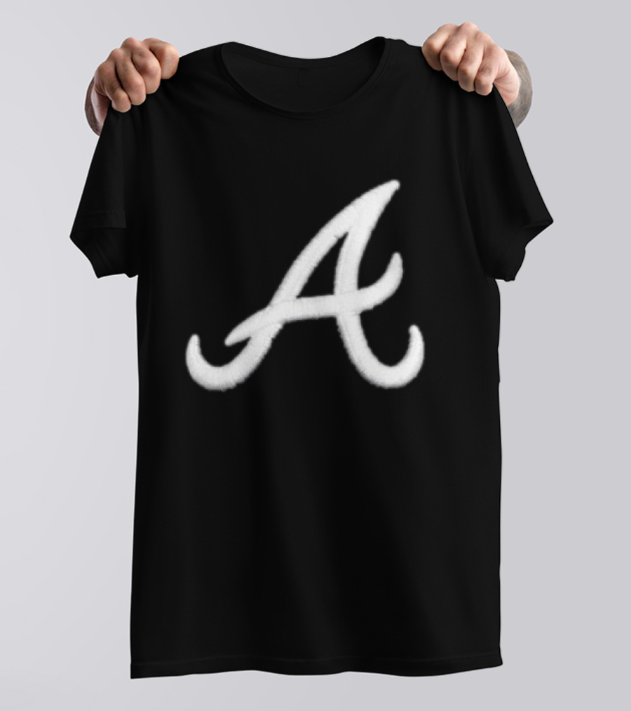 2026 Braves Georgia Peach A Lettermark T-Shirt