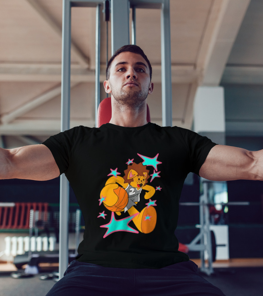 Dylan Harper San Antonio Spurs NBA Lion Basketball Star Player T-Shirt