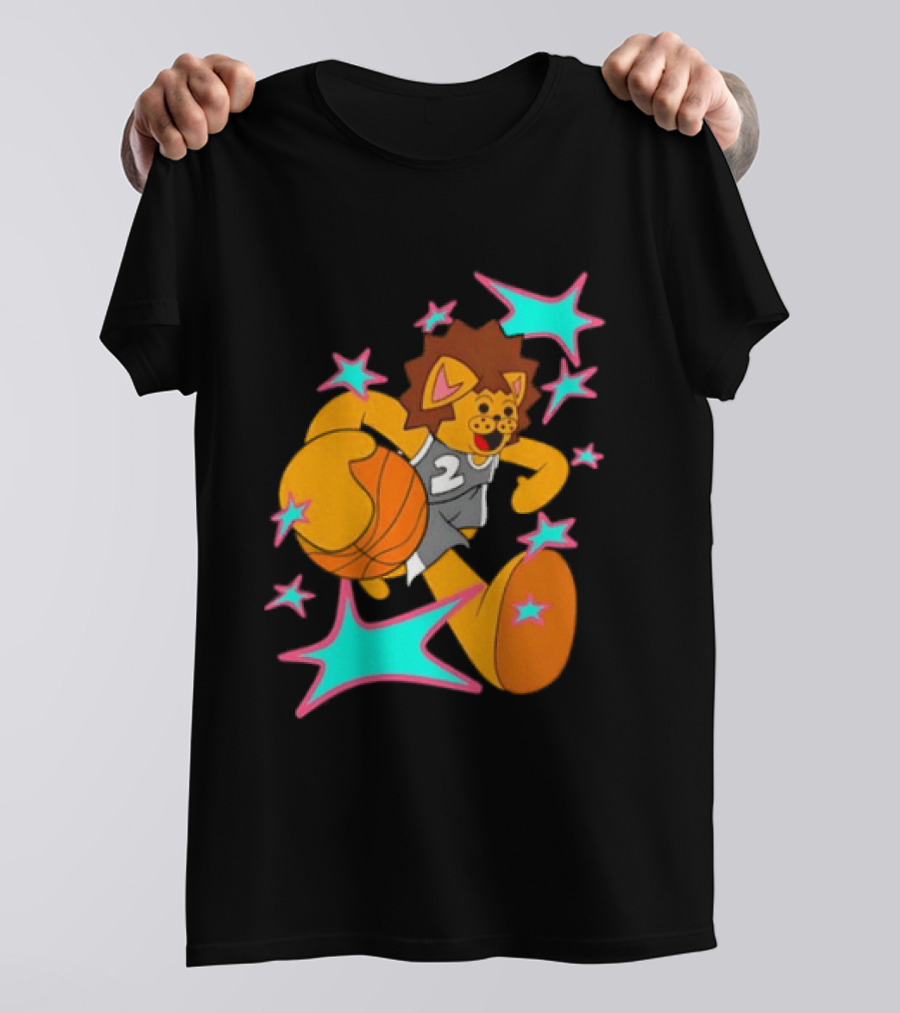 Dylan Harper San Antonio Spurs NBA Lion Basketball Star Player T-Shirt