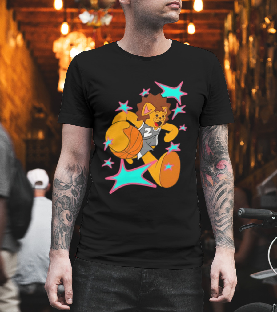 Dylan Harper San Antonio Spurs NBA Lion Basketball Star Player T-Shirt