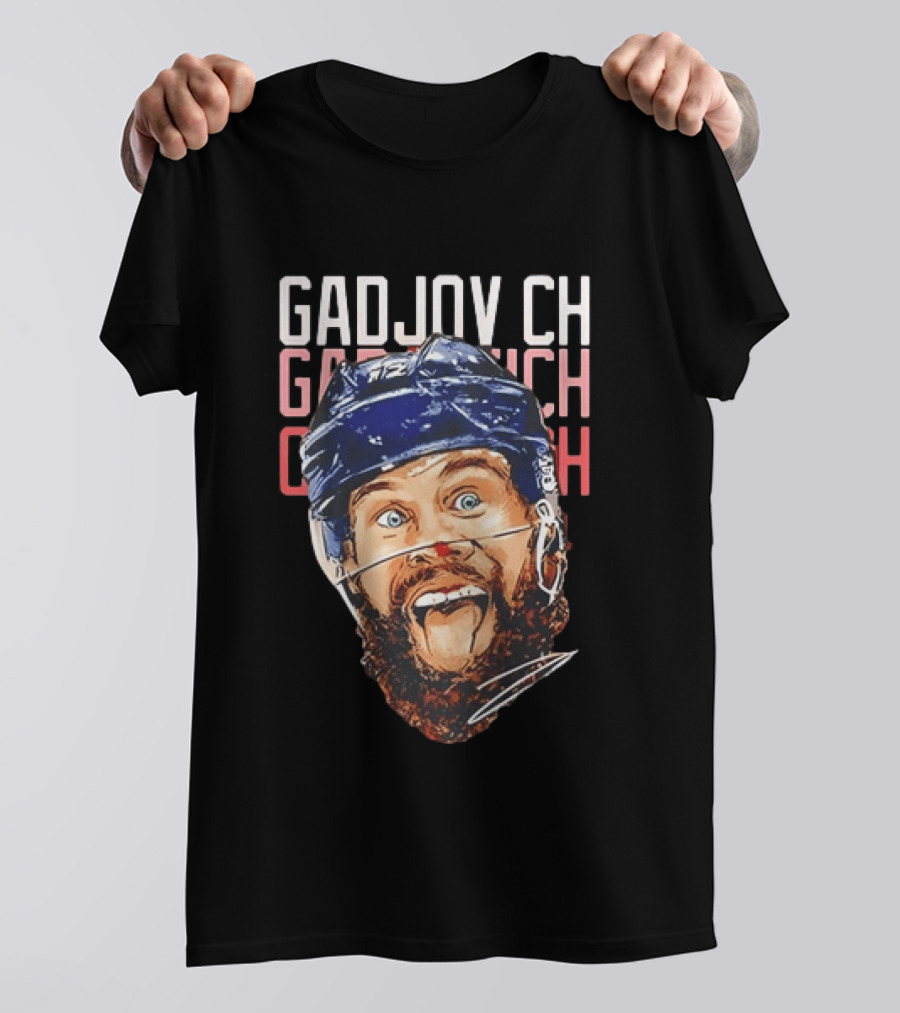 Florida Panthers Gadjovich Hockey Enforcer 2026 T-Shirt