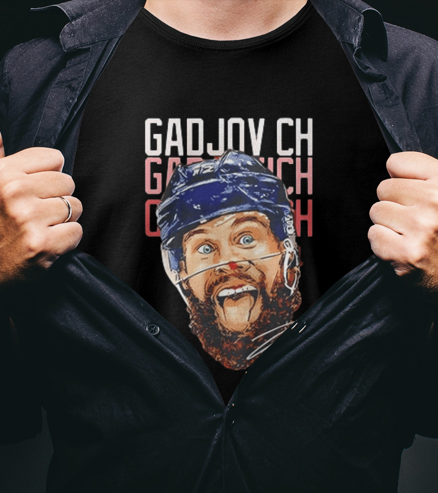 Florida Panthers Gadjovich Hockey Enforcer 2026 T-Shirt