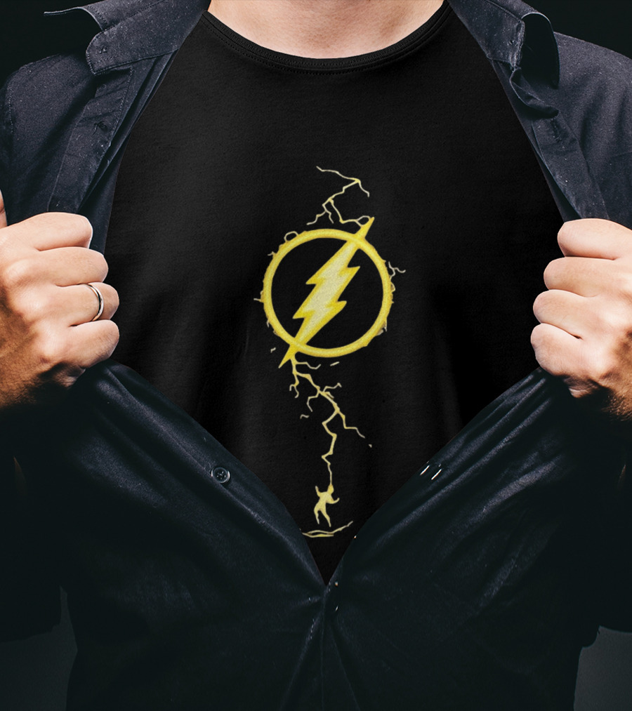 Lightning Bolt Symbol The Flash DC Comics Special Edition T-Shirt