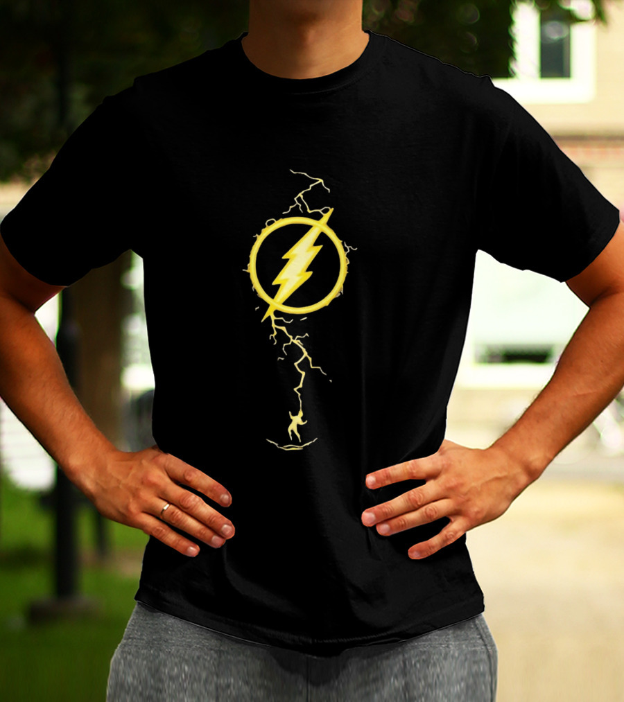 Lightning Bolt Symbol The Flash DC Comics Special Edition T-Shirt