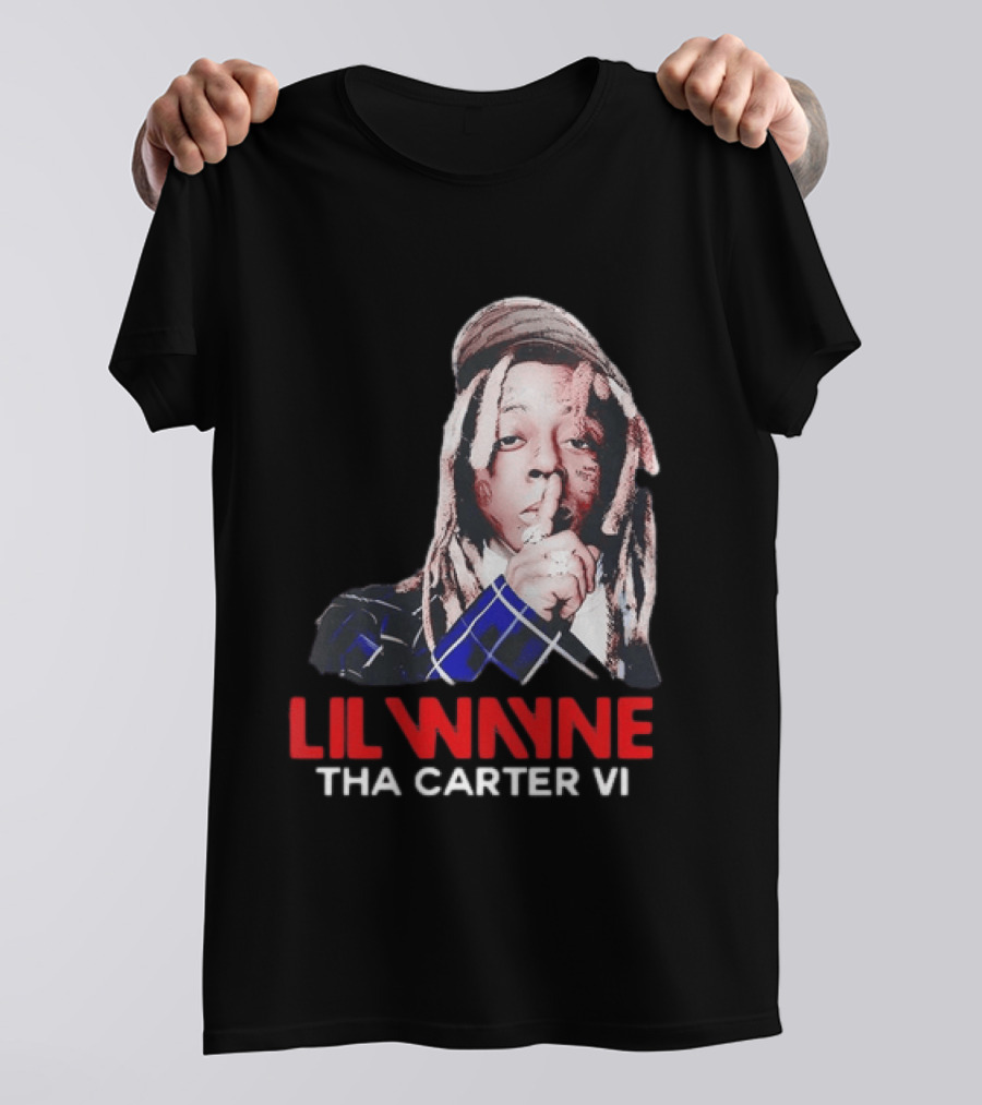 Lil Wayne Tha Carter VI 2026 Classic Album Cover T-Shirt