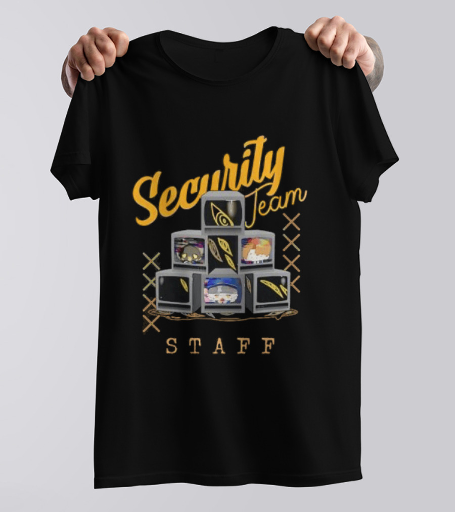 Lobotomy Corporation Security Team Television Characters Security STAFF T-Shirt