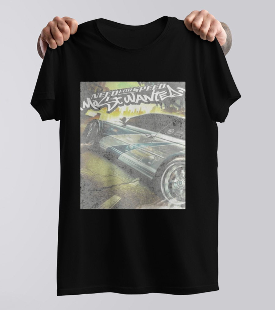Need For Speed Most Wanted Racing Car Game T-Shirt