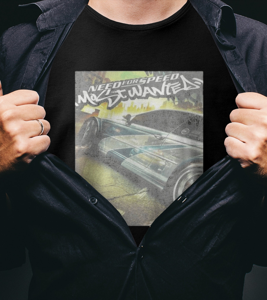 Need For Speed Most Wanted Racing Car Game T-Shirt