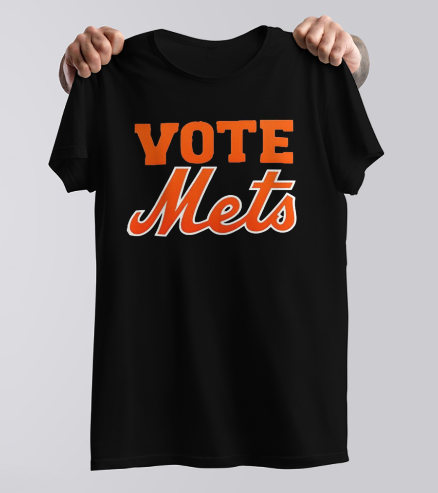 New York Mets Vote Mets Player Support T-Shirt