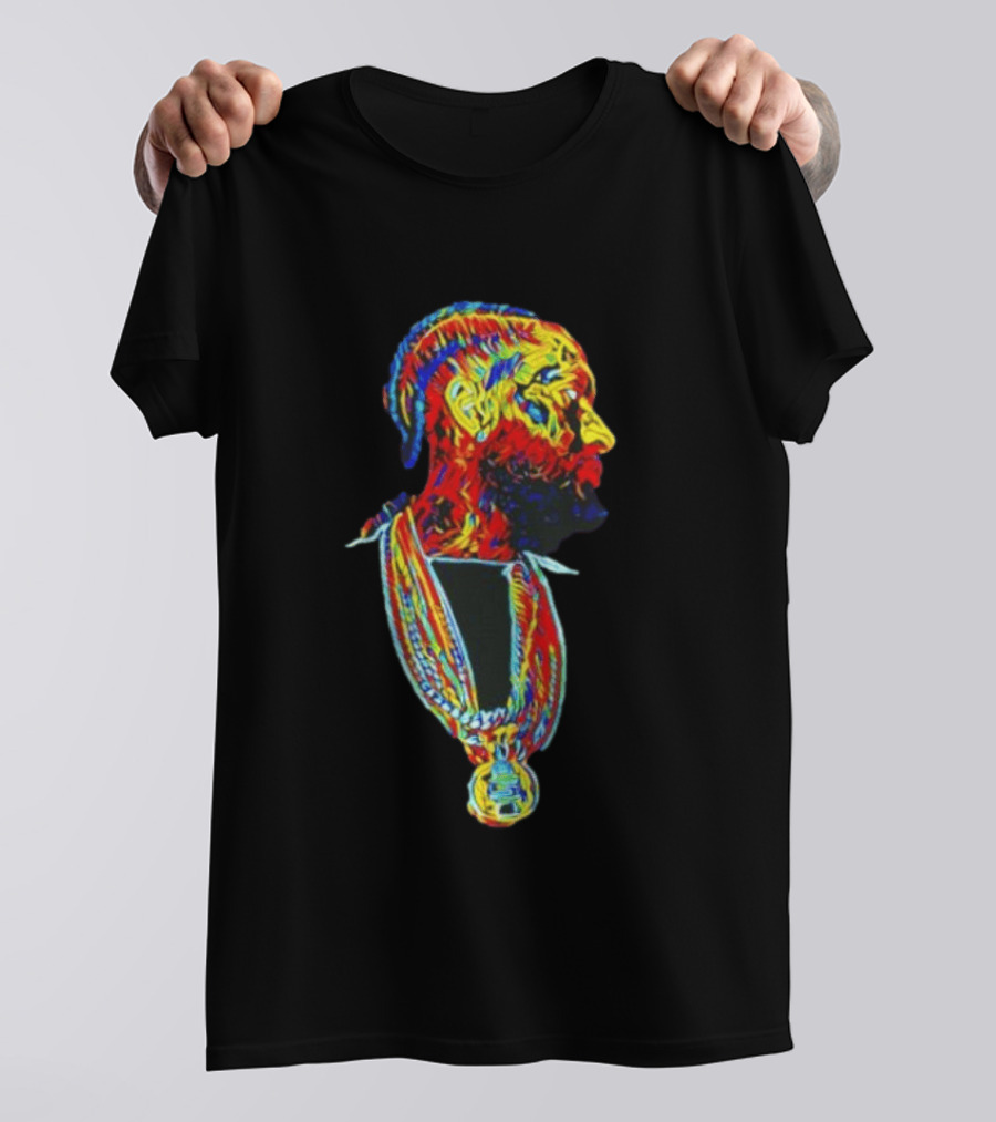 Nipsey Hussle The Marathon Clothing Multi Color T-Shirt