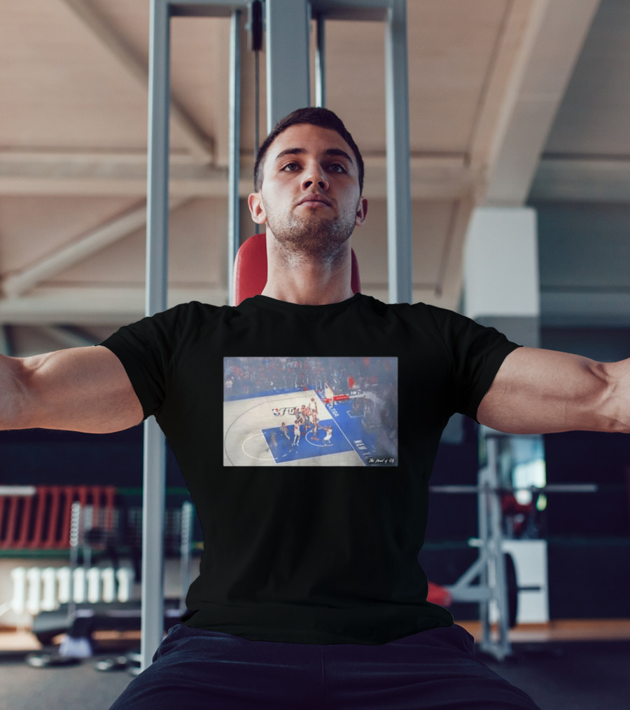 OG Anunoby Buzzer Beater NBA Playoffs Raptors Basketball Moment T-Shirt