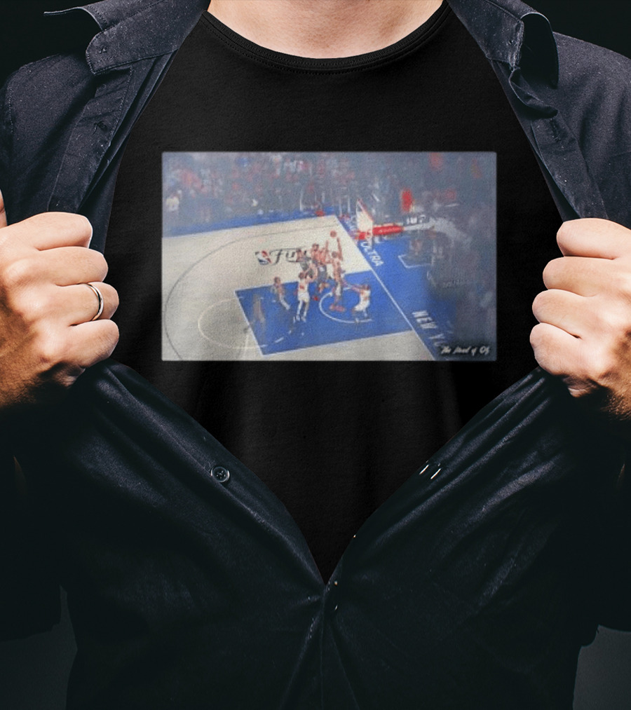 OG Anunoby Buzzer Beater NBA Playoffs Raptors Basketball Moment T-Shirt
