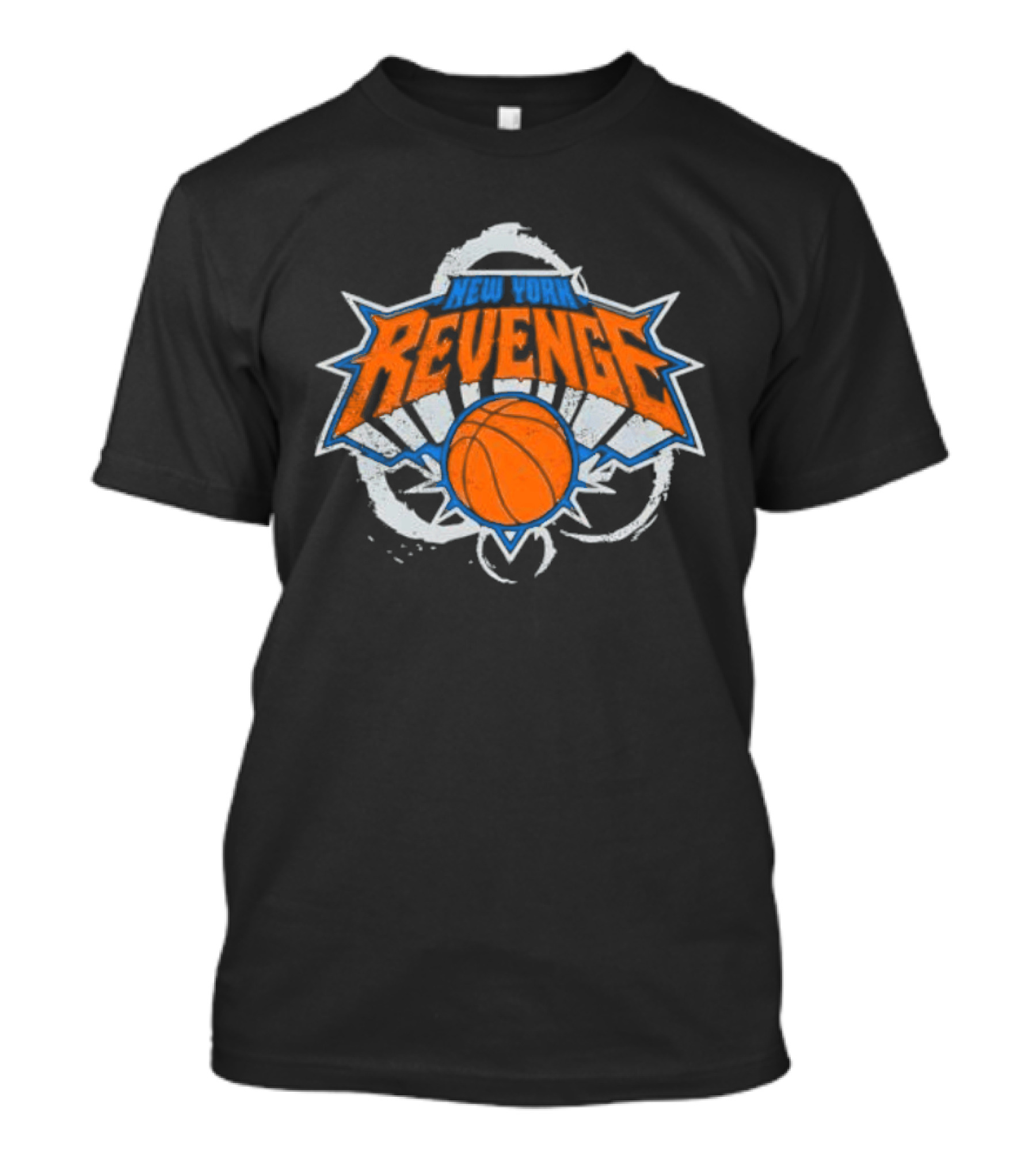 New York Knicks Patrick Ewing Revenge Basketball T-Shirt