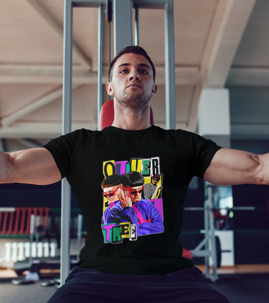 Oliver Tree 1993 2026 Memorial Collage With Retro Sunglasses T-Shirt