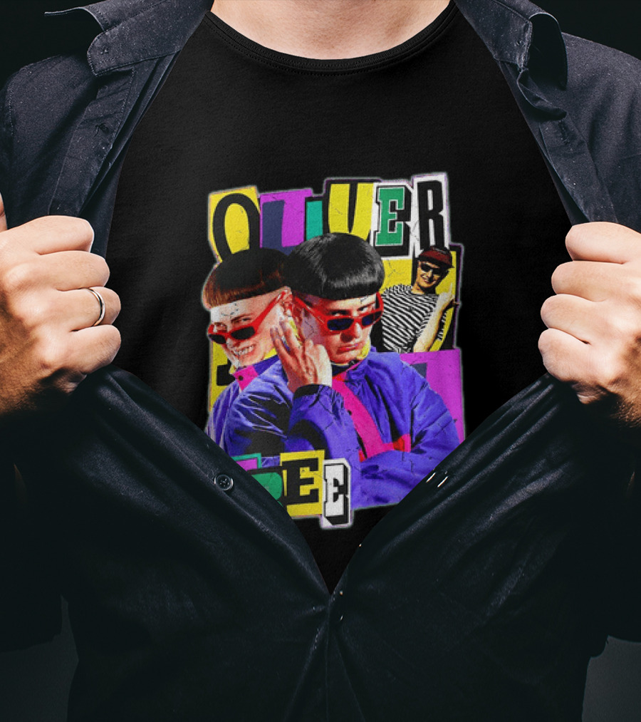 Oliver Tree 1993 2026 Memorial Collage With Retro Sunglasses T-Shirt