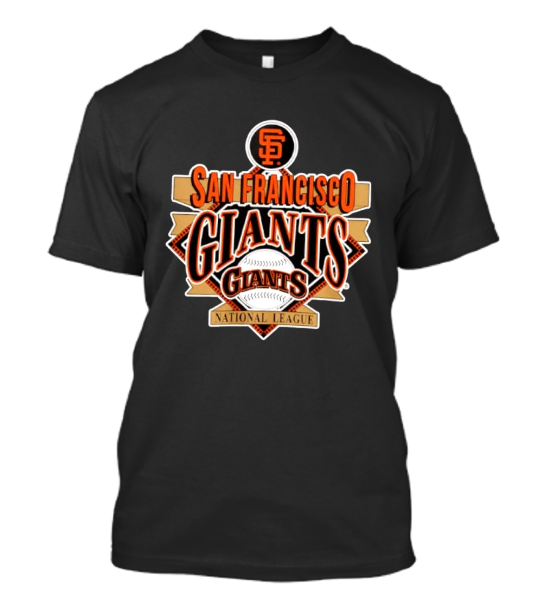 San Francisco Giants National League Baseball Team Giants T-Shirt